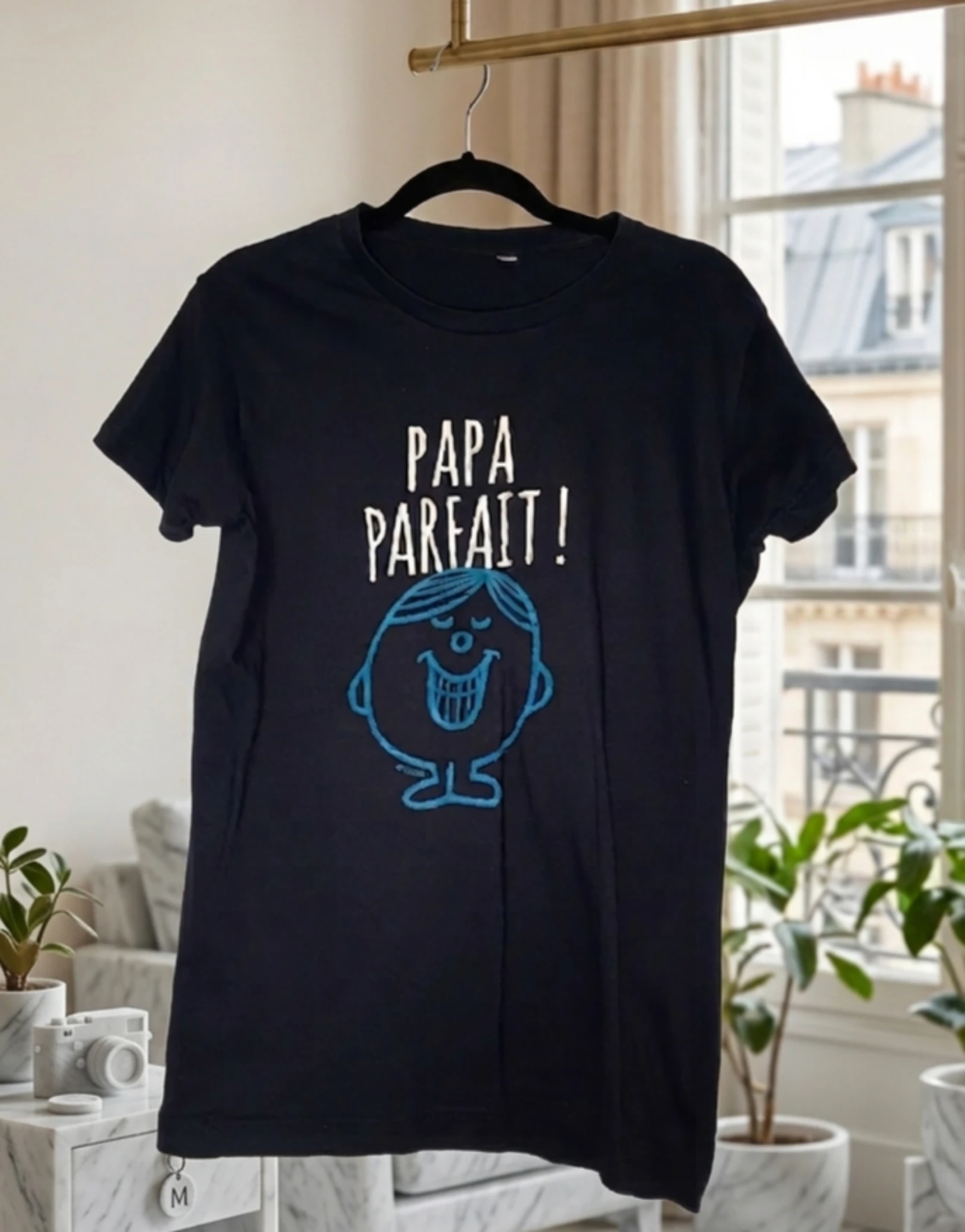 Comme neuf T-shirt Monsieur Madame Papa Parfait